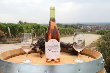 Sancerre rosé AOC, Domaine Les Chaumes, SCEV Jean-jacques BARDIN, Pouilly-sur-Loire