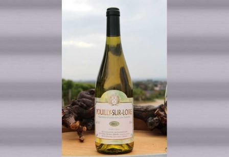 Pouilly sur Loire AOC, domaine Les Chaumes, SCEV BARDIN Jean-Jacques, Pouilly-sur-Loire