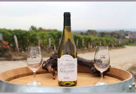 Sancerre blanc AOC, Domaine Les Chaumes, SCEV Jean-jacques BARDIN, Pouilly-sur-Loire, oct 2012 Sancerre blanc AOC, Domaine Les Chaumes, SCEV Jean-jacques BARDIN, Pouilly-sur-Loire